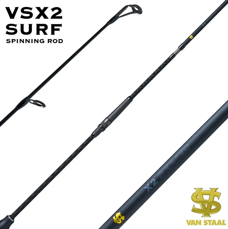 Van Staal VSX2 Surf Rods (Pre-Order)