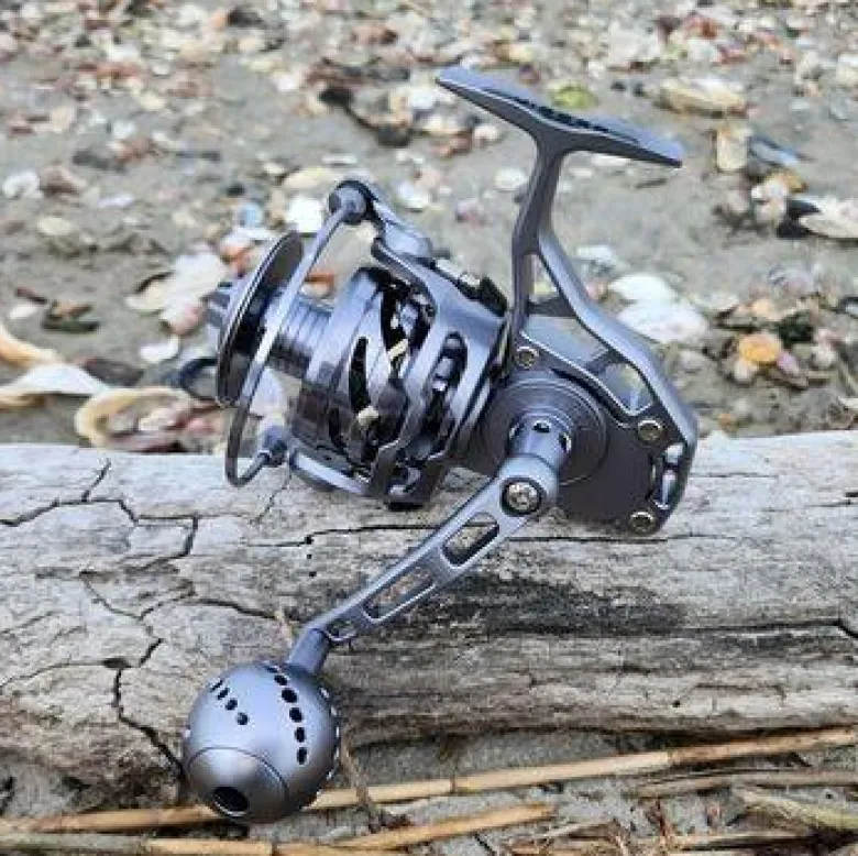 Visser Spinning Reels (Gen. 2)