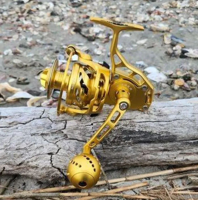 Visser Spinning Reels (Gen. 2)