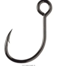 VMC 7237 Inline Single 1X Strong Hooks