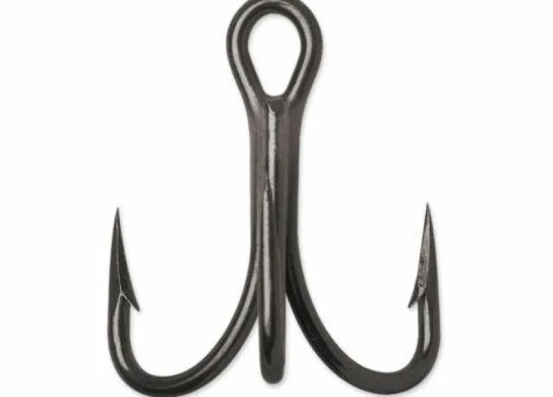 VMC 9626 O'Shaughnessy Treble 4X Hooks