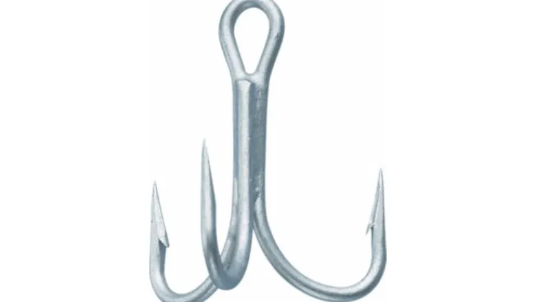 VMC 9626 O'Shaughnessy Treble 4X Hooks