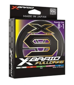XBraid X9 Fulldrag Braided Line