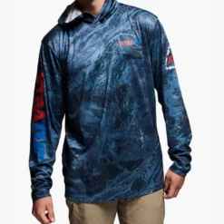 Xtratuf Blue Real Tree Aspect Unisex Hoodie