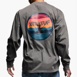 Xtratuf Long Sleeve Tee Dark Shadow
