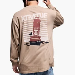 Xtratuf Long Sleeve Tee Silver Mink