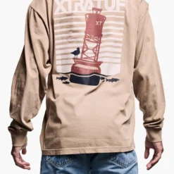 Xtratuf Long Sleeve Tee Silver Mink