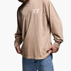 Xtratuf Long Sleeve Tee Silver Mink
