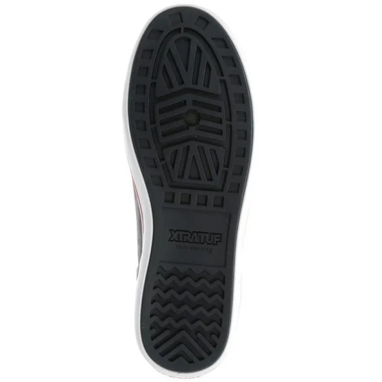 Xtratuf Men's 6" Ankle Deck Boots Navy/Red