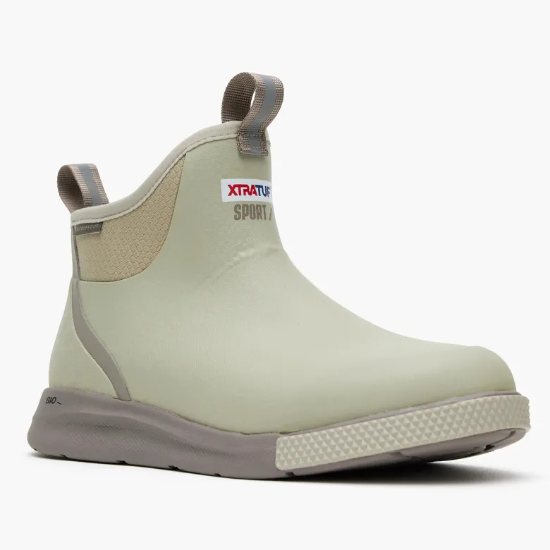 Xtratuf Men's 6" Ankle Deck Boots Sport Stone