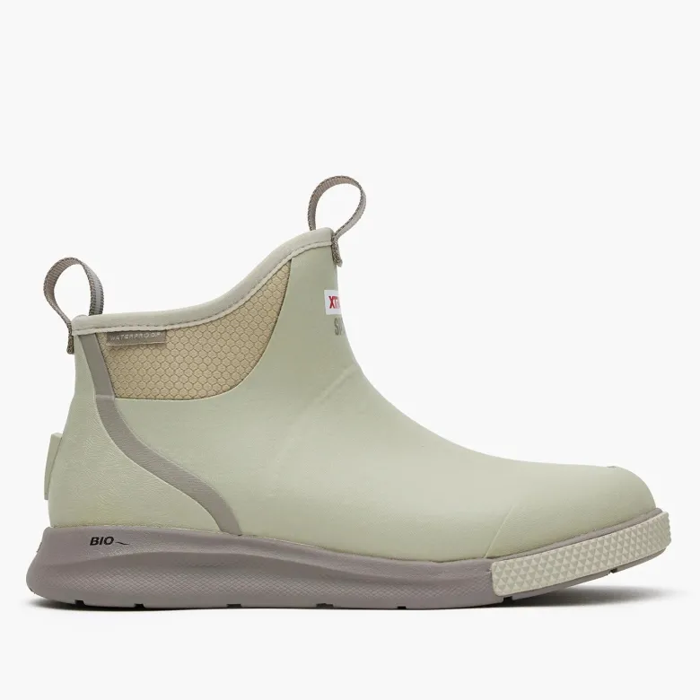 Xtratuf Men's 6" Ankle Deck Boots Sport Stone