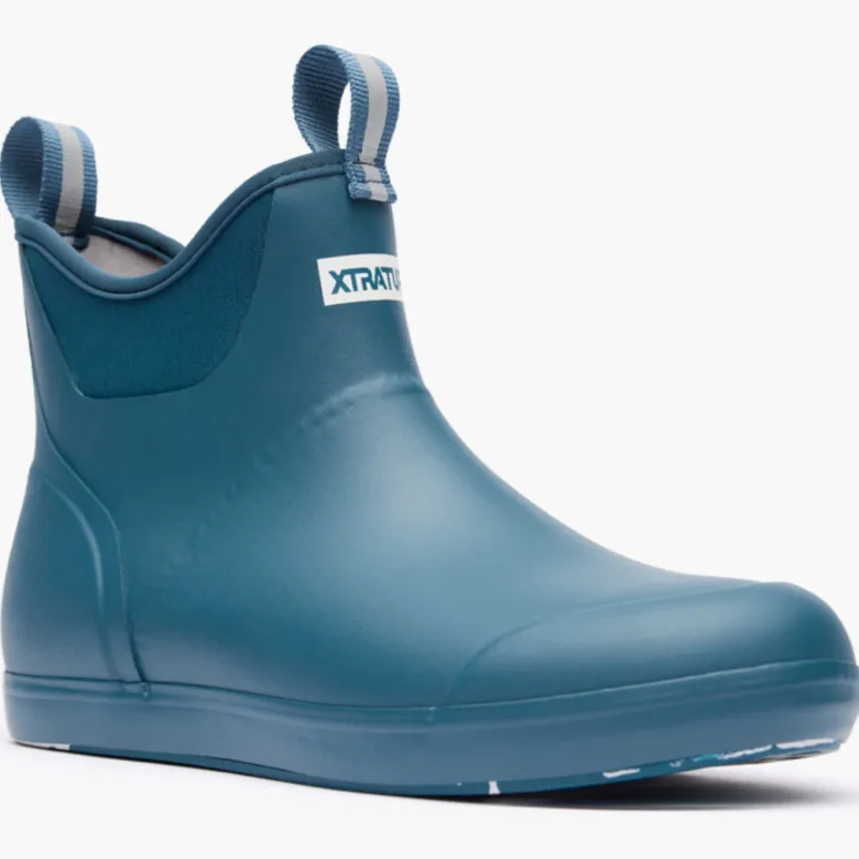 Xtratuf Men's 6" Ankle Deck Boots Legion Blue