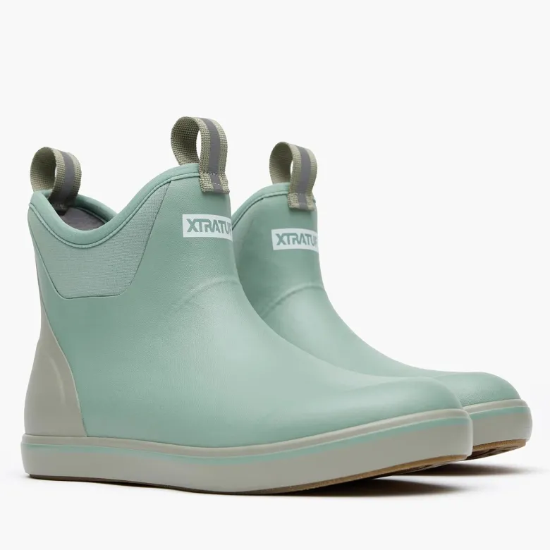 Xtratuf Men's 6" Ankle Deck Boots Iceberg