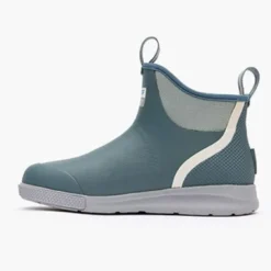 Xtratuf Men's 6" Ankle Deck Boots Stormy Blue