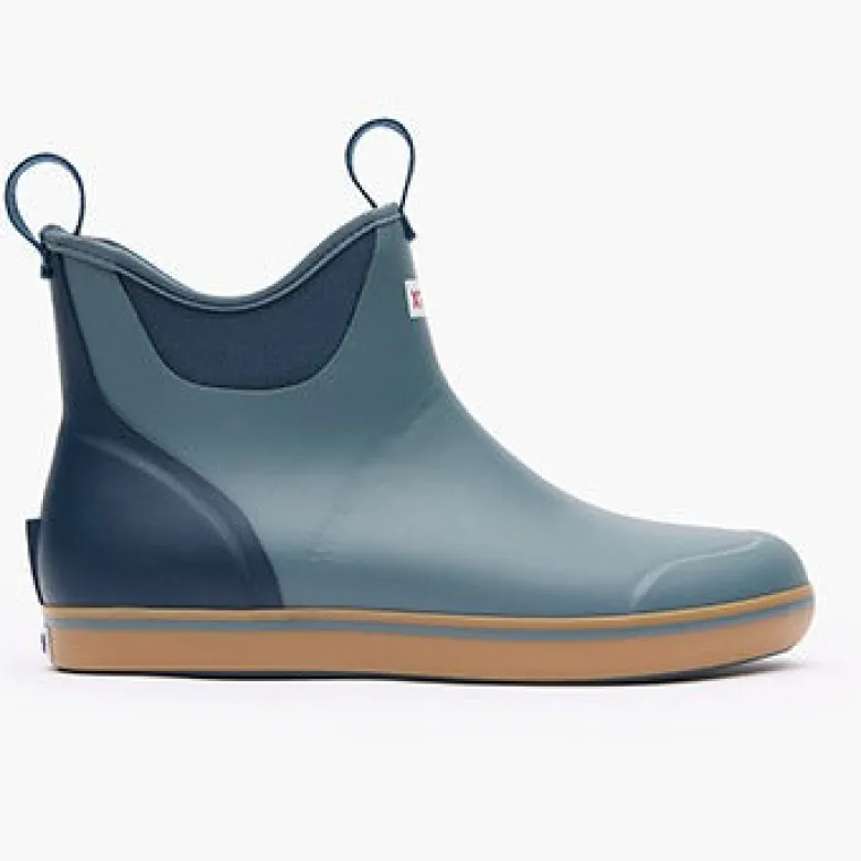 Xtratuf Men's 6" Ankle Deck Boots Stormy Blue