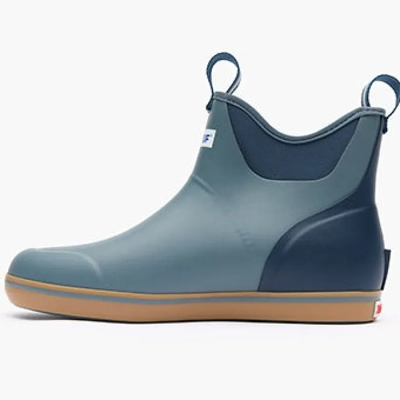 Xtratuf Men's 6" Ankle Deck Boots Stormy Blue