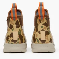 Xtratuf Men's 6" Ankle Deck Sport Boots Duck Camo