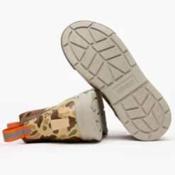 Xtratuf Men's 6" Ankle Deck Sport Boots Duck Camo