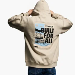 Xtratuf Men's Built For All Hoodie Abbey Stone