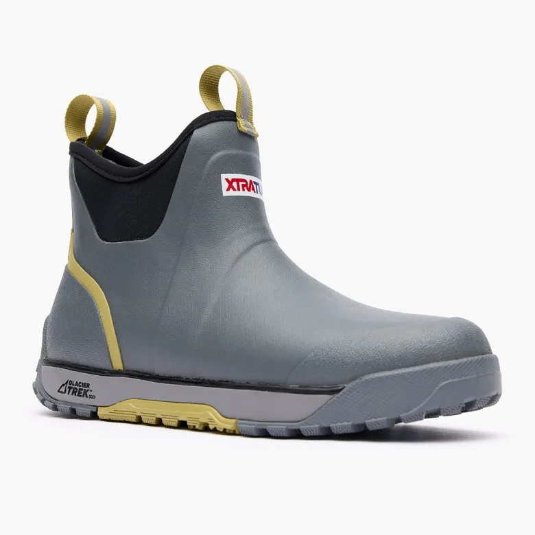 Xtratuf Men's Ice Fleece Lined Ankle Deck Boot