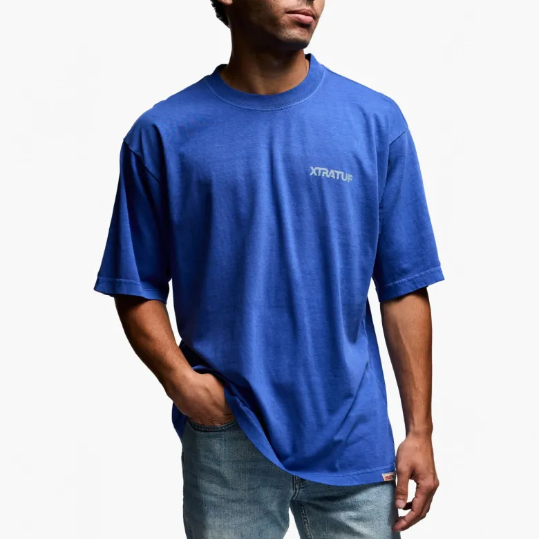 Xtratuf Men's Short Sleeve Tee Dazzling Blue
