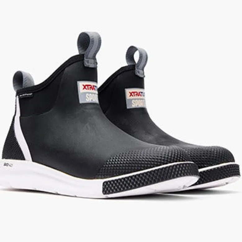 Xtratuf Men's Sport 6" Ankle Deck Boots