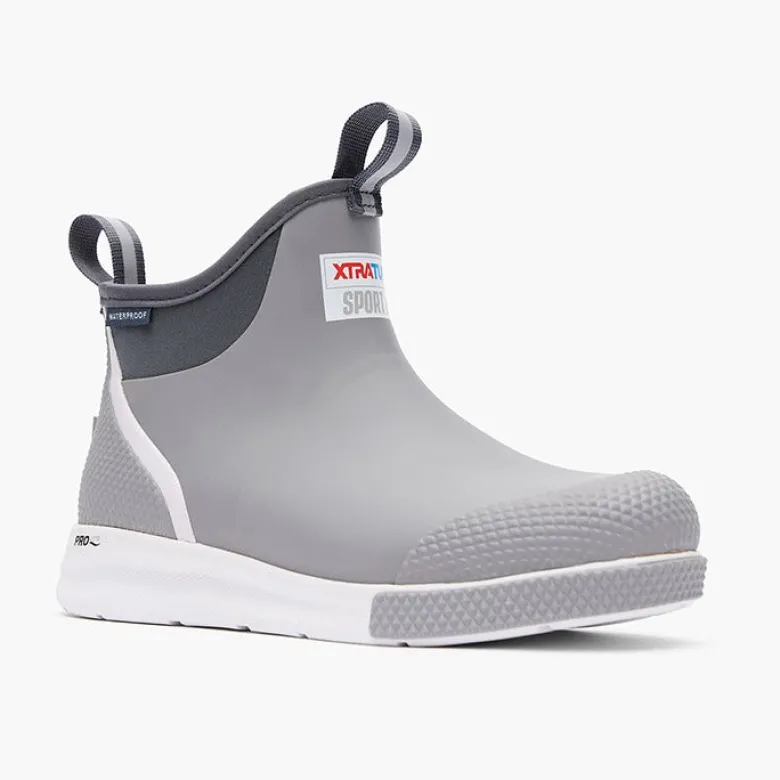 Xtratuf Men's Sport 6" Ankle Deck Boots