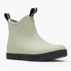 Xtratuf Men's 6" Wheelhouse Ankle Deck Boots Stone