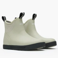 Xtratuf Men's 6" Wheelhouse Ankle Deck Boots Stone