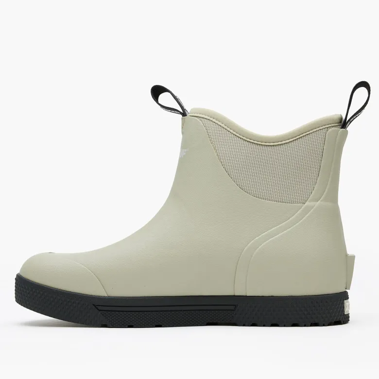 Xtratuf Men's 6" Wheelhouse Ankle Deck Boots Stone