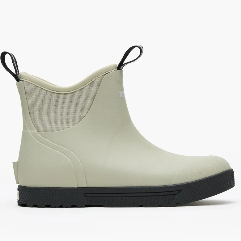 Xtratuf Men's 6" Wheelhouse Ankle Deck Boots Stone