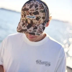 Xtratuf Unisex Adjustable Hat Duck Camo