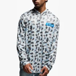 Xtratuf Unisex Long Sleeve Hoodie Ice Duck Camo