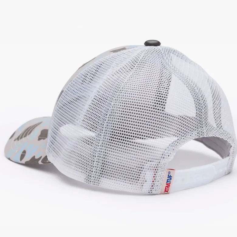Xtratuf Unisex Trucker Hat Ice Duck Camo