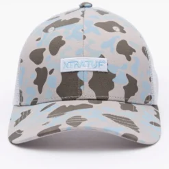 Xtratuf Unisex Trucker Hat Ice Duck Camo