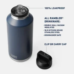 Yeti 64oz Rambler Bottle Chug