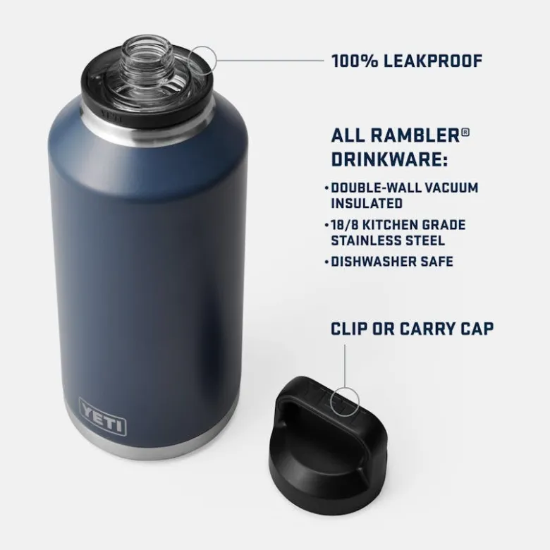 Yeti 64oz Rambler Bottle Chug