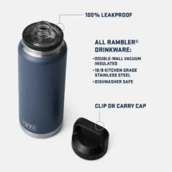 Yeti 36oz Rambler Bottle Chug