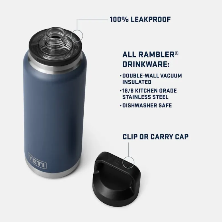 Yeti 36oz Rambler Bottle Chug