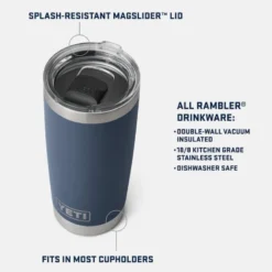 Yeti Rambler Tumbler Mugs