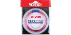 Yo-Zuri H.D. Carbon Disappearing Pink Fluorocarbon Leader