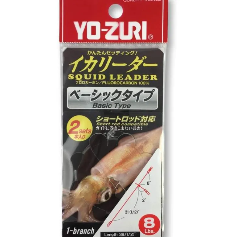 Yo-Zuri Squid Leaders