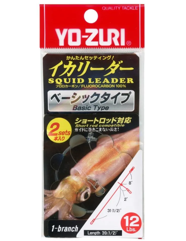 Yo-Zuri Squid Leaders