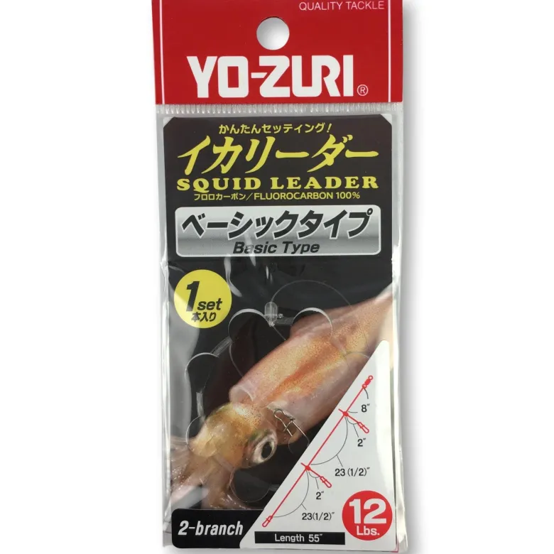 Yo-Zuri Squid Leaders