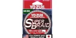 Yo-Zuri Superbraid Braided Line Dark Green