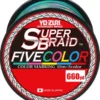 Yo-Zuri Superbraid Braided Line Five Color