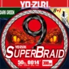 Yo-Zuri Superbraid 9 Braided Line Dark Green