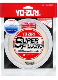 Yo-Zuri SuperFluoro Fluorocarbon Leader Natural Clear