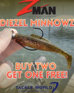 Z-Man DieZel MinnowZ Soft Baits