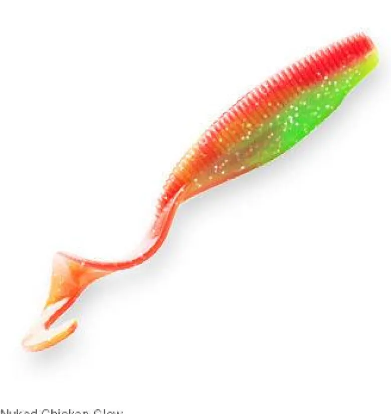 Z-Man StreakZ Curly TailZ Soft Plastics